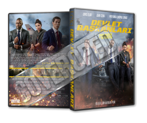 Devlet Başkanları - Heads Of State - 2025 Türkçe Dvd Cover Tasarımı